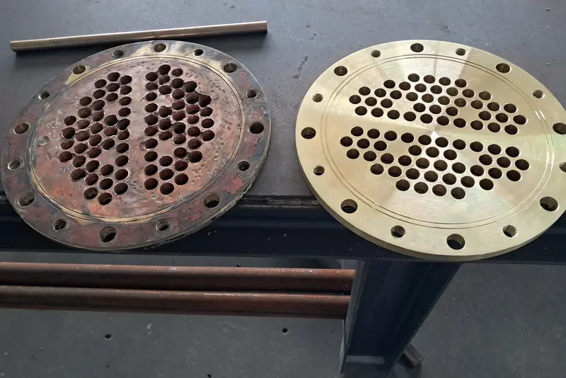 Heat Exchanger Tube Bundles and Custom Coil Fabrication