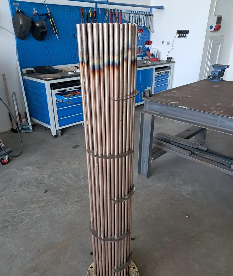 The completed new bundle
