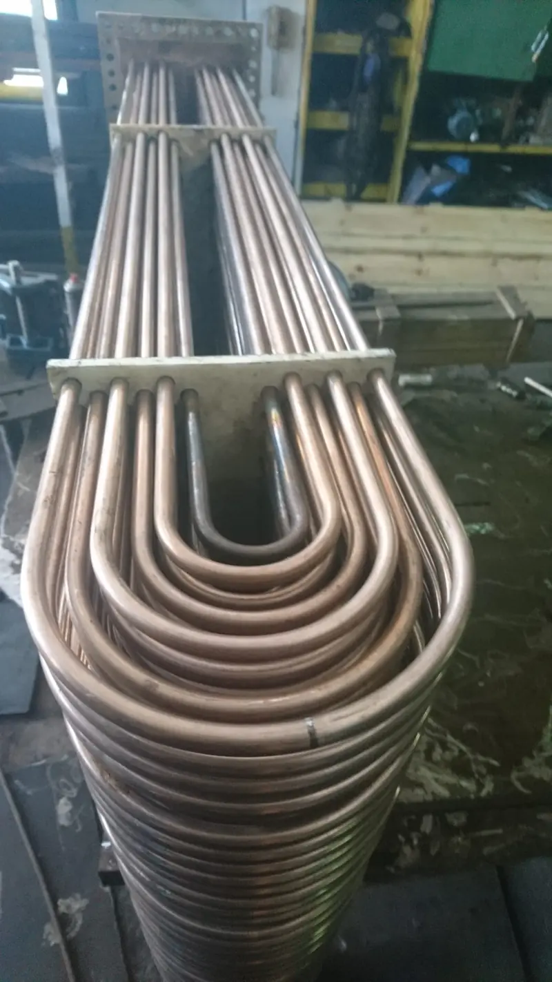 Marine Cooler and Shell-and-Tube Heat Exchanger Renewal