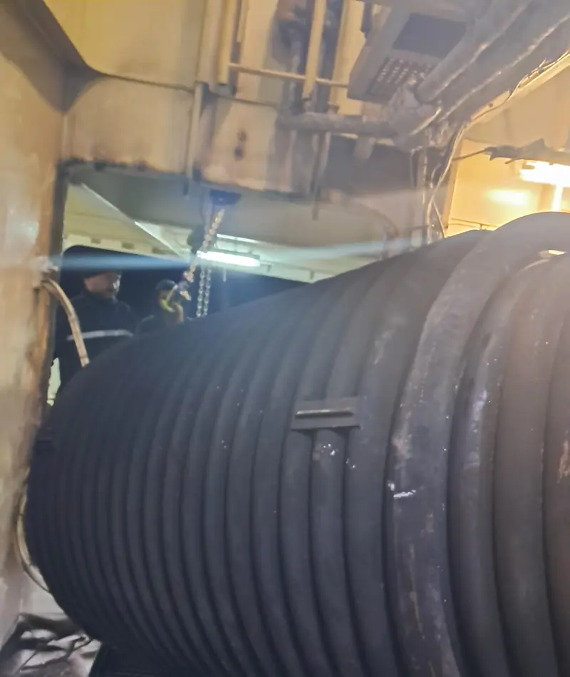 Thermal Oil Boiler Coil Renewal